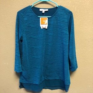 Company Ellen Tracy Women’s Dress Shirt NWT